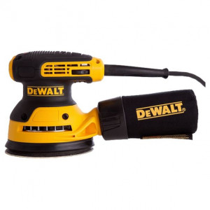 Masina de slefuit orbital Dewalt DWE6423, 280 W, 125 mm - Img 2