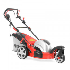 Masina de tuns iarba Hecht 1863 s putere 1800 w latime de lucru 46 cm reglare 25-75 mm - Img 1