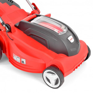 Masina de tuns iarba pe acumulatori HECHT 5043, latime de taiere 43 cm, cos colector 50 litri, 40V, fara acumulator si incarcator - Img 2