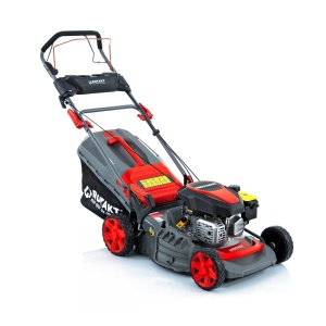 Maşină de tuns iarba Rotakt R46-V145 Premium, Lăţime de lucru 460mm, Motor 144 cmc, Euro 5 - Img 1