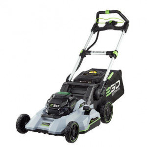 Masina electrica de tuns gazon Ego Power LM2135E-SP, autopropulsie, cu acumulator Li-Ion 56 V/7.5 Ah, 52 cm - Img 2