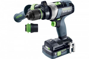 Masini de gaurit si insurubat cu acumulatori QUADRIVE TDC 18/4 5,0/4,0 I-Plus, Festool - Img 4
