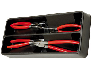 Modul PVC cu 4 clesti inele siguranta manson PVC 4 scule - Img 2