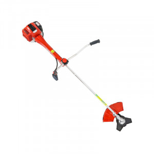Motocoasa de umar Breckner Germany motor 2t 51 cm³ 2.1 Kw 2.8 cp sistem antivibratii ham profesional cap cu fir disc 3t incluse - Img 7