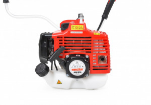 Motocoasa pe benzina Hecht 142 BTS, 2 CP, latime de lucru 43 cm, 6.8 Kg - Img 5