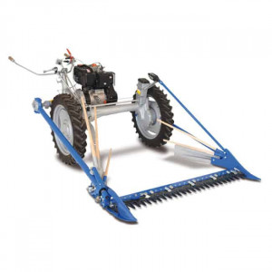 Motocositoare BCS 622 PowerSafe-bara de cosire standard SI MOTOR PE BENZINA HONDA GX390 CU PORNIRE MANUALA, cu bara de cosire 1.40 m. SF (cu distanta de 5,1 cm. intre ghiare) - Img 2