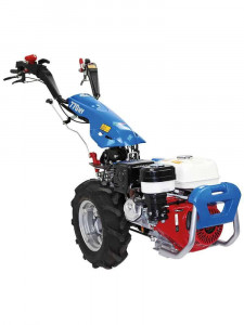 Motocultivator BCS 770 HY Powersafe - Reversibil CU MOTOR HONDA GX390 8,7 KW PE BENZINA SI PORNIRE MANUALA - Img 1