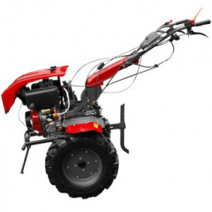 Motocultor Weima Wm 1100BE 6 Viteze - Diesel 12 Cp cu Diferential, Roti Metalice, Plug Reversibil - Img 3