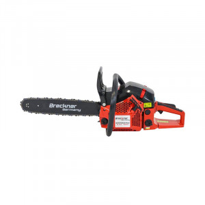 Motofierastrau pe benzina Breckner Germany motor 2t 45 cm³ 2.0 Kw 2.7 cp lama 40 cm lant 0.325"X0.058" 7.5 Kg - Img 1