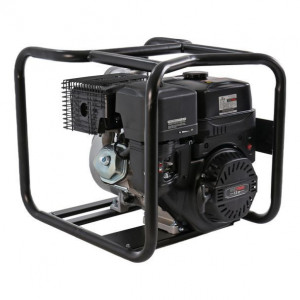 Motopompa 4" Wasserkonig WSKM100C, maxim 80 m³/ora , inaltime refulare max 25 m, motor euro V, benzina, putere 11 CP - Img 3