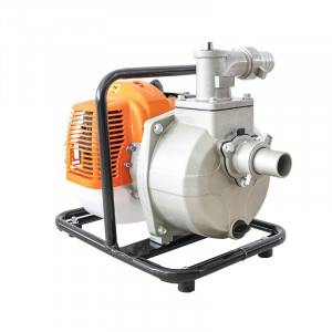Motopompa cu motor in 2t Breckner Germany 51.2Cc 1.9 cp debit 10mc h adancime 7m inaltime 25m - Img 4