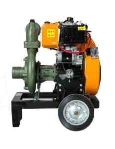 Motopompa de presiune industriala Antor 4LD820 LY3 ES 4" pompa 640LY3 motor 17 CP diesel debit 60 mc/h refulare 75 m absorbtie 8 m - Img 3