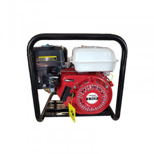 Motopompa pentru ape uzate Breckner Germany 4t 6.5 cp aspirare si refulare 2" inaltimea max. Refulare 26m rezervor 3.6L - Img 2