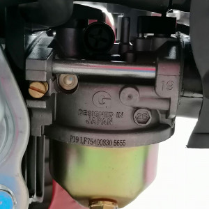 Motopompa pentru ape uzate Breckner Germany 4t 6.5 cp aspirare si refulare 3" debit max. 60M³ h - Img 7