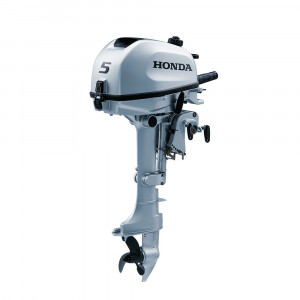 Motor de barca Honda BF5 SHNU, cizma scurta, 5 CP - Img 1