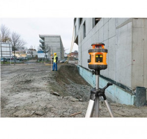 Nivela laser rotativ GeoFennel cu autonivelare pe orizontala si reglare manuala pe verticala FL 190A - Img 3