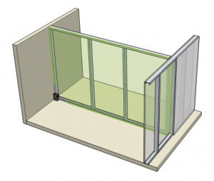 Nivele laser Stabila VERDE cu 2 puncte si laser cruce LAX 300G - Img 7