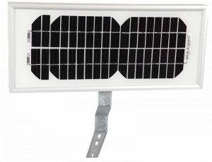 Panou solar 5 W cu suport, cod 10 000 252, Clotseul - Img 1