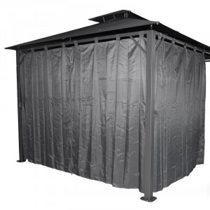 Pergola Hecht Gazebo 34, cu cadru din otel fara suruburi usor de asamblat dimensiune 4 x 3 m - Img 8