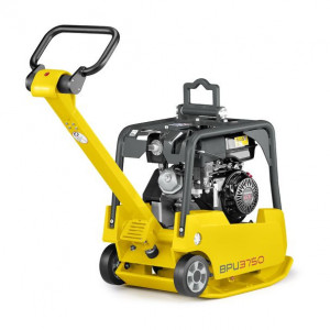 Placa compactoare reversibila Wacker Neuson BPU3750Ats, benzina, greutate 240 kg, forta de impact 37 kN, Top Speed - Img 2