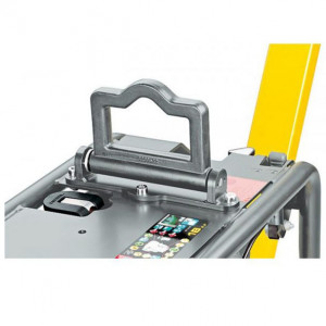 Placa compactoare reversibila Wacker Neuson DPU2560Hts, diesel, greutate 171 kg, forta de impact 25 kN, Top speed - Img 3