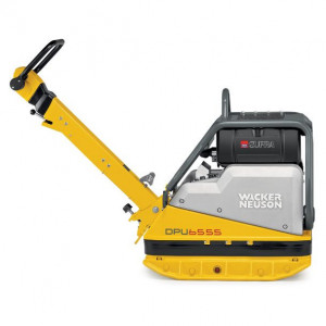 Placa compactoare reversibila Wacker Neuson DPU6555Hesh, cadru de protectie ingust, diesel, greutate 499 kg, forta de impact 65 kN, pornire electrica, contor ore de functionare - Img 2