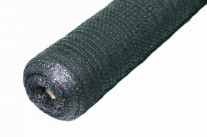 Plasa umbrire 30% 2x100m pliat 1m -verde - Img 1