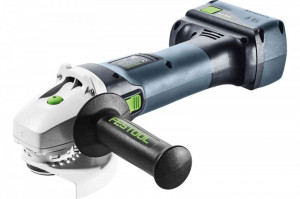 Polizor unghiular cu acumulator AGC 18-125 5,0 EBI-Plus , Festool - Img 4