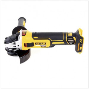 Polizor unghiular DeWalt DCG405NT, compatibil cu acumulatori Li-Ion XR 18V, 125 mm, valiza TSTAK - Img 3