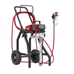 Pompa de zugravit vopsit in sistem Airless TITAN Impact 540 debit material 2.3 l/min - Img 1