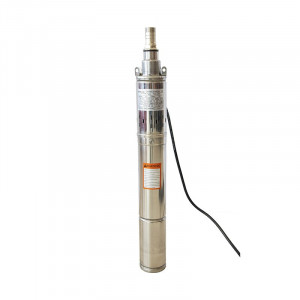 Pompa submersibila de adancime de 3" Breckner Germany apa curata 1100 w debit 2700 l h refulare 110 m - Img 2