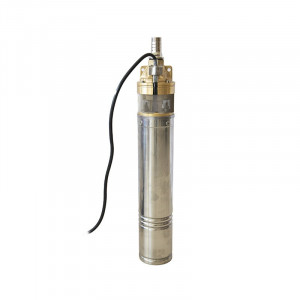 Pompa submersibila de adancime de 4" Breckner Germany pentru apa curata 750 w debit maxim 2850 l h - Img 4