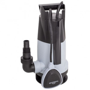 Pompa submersibila din plastic Wasserkonig SPMD5133, ape murdare, particule max. 30 mm, putere 400 W, debit 8000 l/h, inaltime refulare 5 m, flotor electromecanic - Img 4