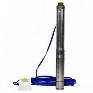 Pompa submersibila, multietajata, ROTAKT 4STM6-19, 2.2 kW, 100 l/min, H 146 m - Img 1