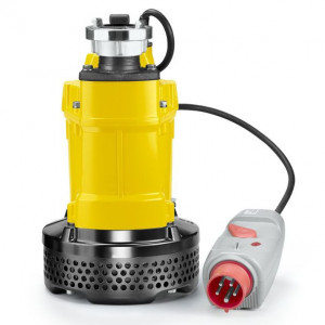 Pompa submersibila pentru ape murdare Wacker Neuson PS 2-2203L 400V/50Hz, putere 2200 W, debit 530 l/min, inaltime refulare 24 m, corp pompa din aluminiu - Img 3
