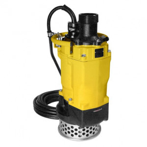 Pompa submersibila pentru ape murdare Wacker Neuson PS 4-11003HF 400V/50Hz, iesire de 4", putere 11000 W, debit 2440 l/min, inaltime refulare 32.5 m - Img 2