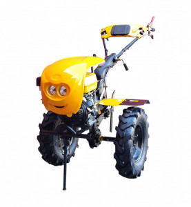 ProGARDEN Campo 1803, motocultor 18CP, 2+1, roti 6.00-12, benzina, euro5 [HS1100-18] - Img 3