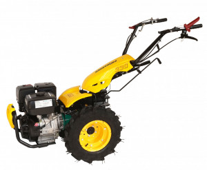 ProGARDEN Campo U14 motocultor multifunctional 14CP, benzina, euro5, 3+2 viteze, reductor [BT330/G190] - Img 2