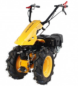 ProGARDEN Campo U14E motocultor multifunctional 14CP, benzina, euro5, pornire electrica, 3+2 viteze, reductor - Img 1