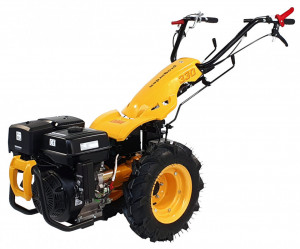 ProGARDEN Campo U14E motocultor multifunctional 14CP, benzina, euro5, pornire electrica, 3+2 viteze, reductor - Img 4