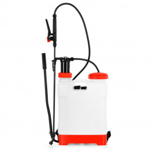 Pulverizator manual cu piston Hecht 4122, 12l, 4 bar, jet ajustabil - Img 8