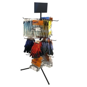 Raft expozor pentru manusi, ochelari, masti protectie, Vivatechnix VMD-1044, 64x50xH116cm - Img 3
