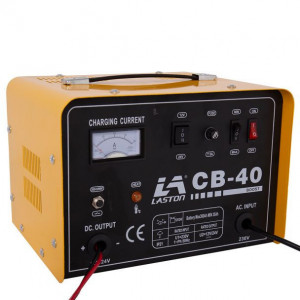 Redresor baterii Tehnoweld CB-40, tensiune incarcare 12/24 V, capacitate baterii Pb 35-300 Ah - Img 1