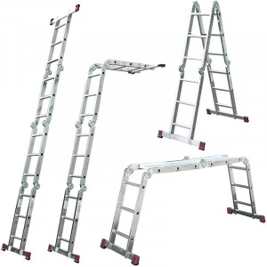 SCARA KRAUSSE CORDA UNIVERSALA ARTICULATA CU PLATFORMA KRAUSSE 4X3 TREPTE,KR-085214 - Img 2