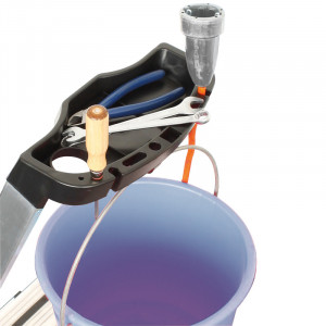 SCARA KRAUSSE MONTO "SAFETY" DUBLA CU TREPTE PE O PARTE, 4 TREPTE,KR-126320 - Img 2