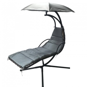 Scaun leagan pentru terasa Vivatechnix VMD-1025, dimensiune 195x125x195, capacitate 120 Kg - Img 2
