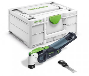 Sculă electrică oscilatoare multifuncţională cu acumulator VECTURO OSC 18 E-Basic, Festool - Img 2