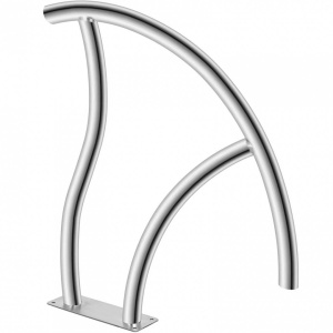 Set 2 Balustrade pentru piscine din Inox, Vivatechnix dimensiune 76.2 x 76.2 cm, Capacitate 170 kg - Img 4