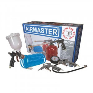 Set 5 accesorii aer comprimat Airmaster - Img 1