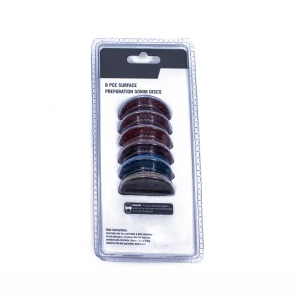 SET 8 PIESE ABRAZIVE PTR SLEFUIRE 1/4" - Img 2